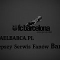 Tapeta wykonana dla strony viscaelbarca.pl