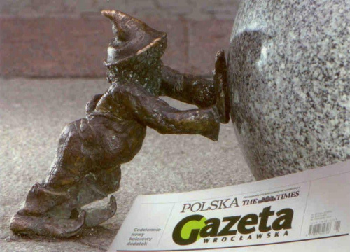 Syzyfek - ul. Świdnicka koło poczty