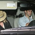 Ashley and Justin leaving Orso restaurant in Hollywood-paparazzi wrzesień 2008