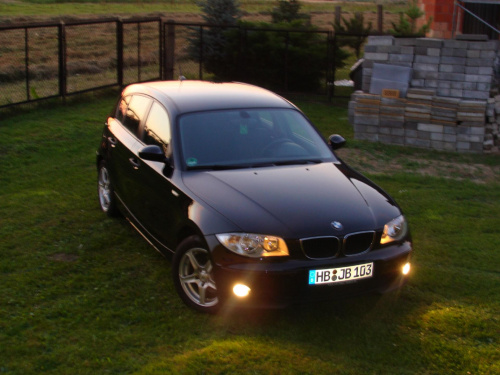 BMW 1.6 115km 124000 2005r