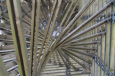 Wejście na własną odpowiedzialność ;) #Czechy #WieżeWidokowe #Schlotzberg