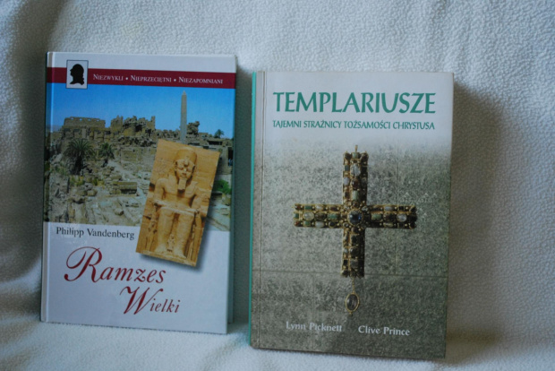 Templariuszy nie ma, Ramzes raz czytany w twardej okładce