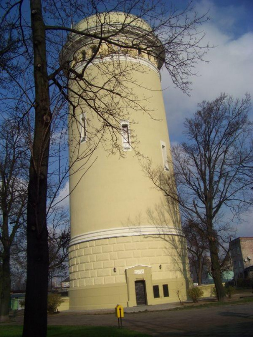wieża po remoncie #PiotrkówTryb