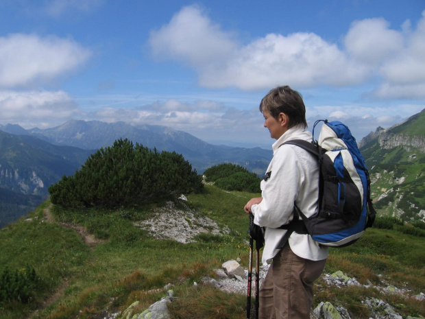 Widoki z okolic Szerokiej Przełęczy Bielskiej #Góry #Tatry