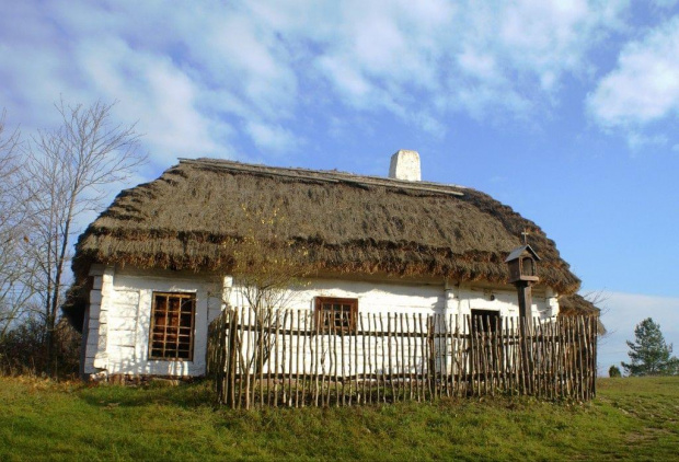 Tokarnia - skansen