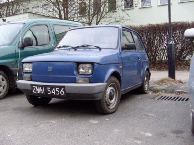 126p #Fiat126pMaluch