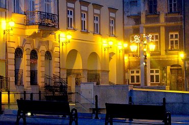 Rynek #zmierzch #grudzień
