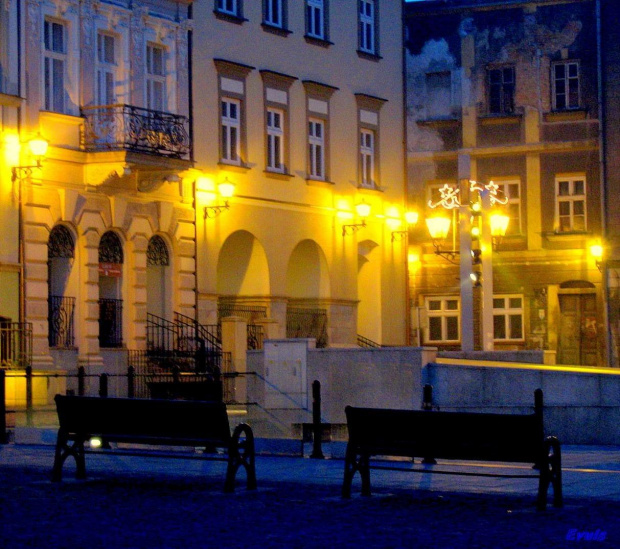 Rynek #zmierzch #grudzień