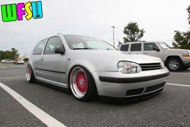 #Golf #Volkswagen #BBS #auto #tuning #motoryzacja