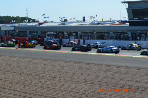 British GT Silverstone September 2012