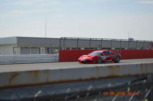 British GT Silverstone September 2012