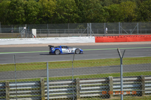 British GT Silvesrtone September 2012