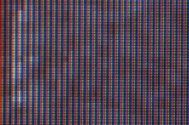 Pixel art, part 2. Zdjecie monitora iiyama - zoom 3x, tryb makro, 17D #makro #pixel #piksel #pixelart #art #lcd #monitor