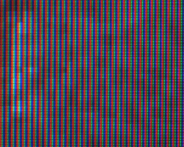 Pixel art, part 2. Zdjecie monitora iiyama - zoom 3x, tryb makro, 17D #makro #pixel #piksel #pixelart #art #lcd #monitor
