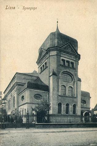 Synagoga Leszno