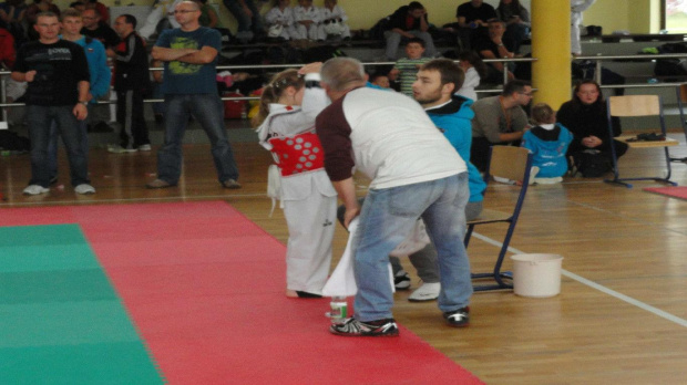 Krynica 6-7.10.2012 #taekwondo #tkd #walka #zawody