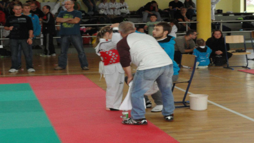 Krynica 6-7.10.2012 #taekwondo #tkd #walka #zawody