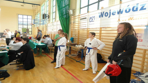 Krynica 6-7.10.2012 #taekwondo #tkd #walka #zawody