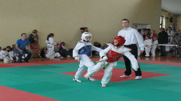 Krynica 6-7.10.2012 #taekwondo #tkd #walka #zawody