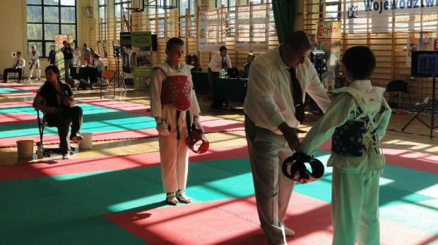 Krynica 6-7.10.2012 #taekwondo #tkd #walka #zawody