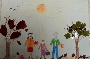 IV Konkurs Plastyczny dla uczniów szkół podstawowych #plastyczny #konkurs #prace #rysunek #dzieci #ŚwiatRodzina #mama #tata #siostra #brat