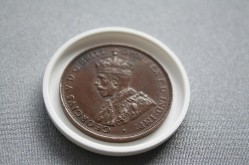 penny 1925 Obverse