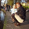 Podziwiamy ptaki w St. Stephen's Park.
A wy podziwiajcie moje nowe buty :D