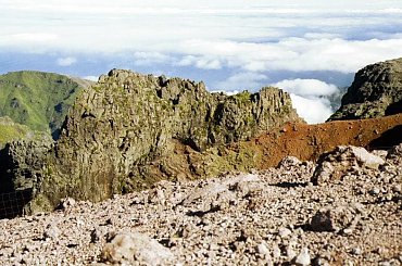 #madera #wyspa #kwiaty #morze #gory