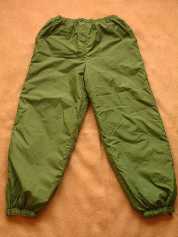 Trousers, Thermal, Reversible Olive/Sand (Softie)