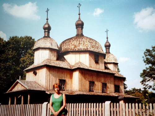 VII.2002 Cerkiew, w tym czasie najnowszy obiekt skansenu w Lublinie