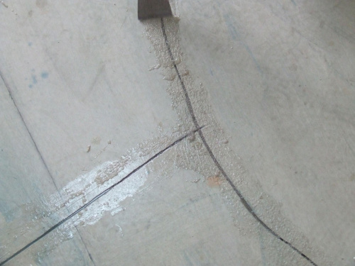 Wzmocnienie posadzki betonowej na stropie stalowym