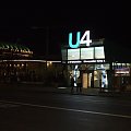 INFO Pavilon odn. budowy nowego odcinka kolejki podz. U-Bahn "U4"