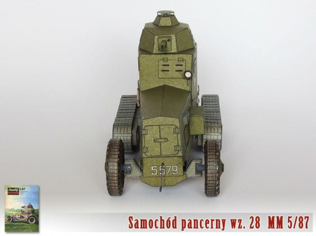 Samochód pancerny wz. 28 MM 5/87