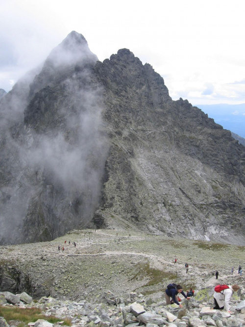 Wysoka i Ciżki Sz #Góry #Tatry