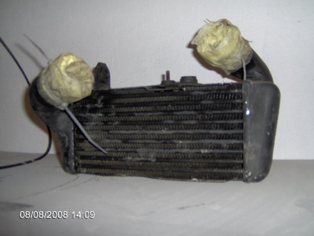 Intercooler z Audi 2
