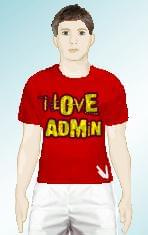 I LOVE ADMIN