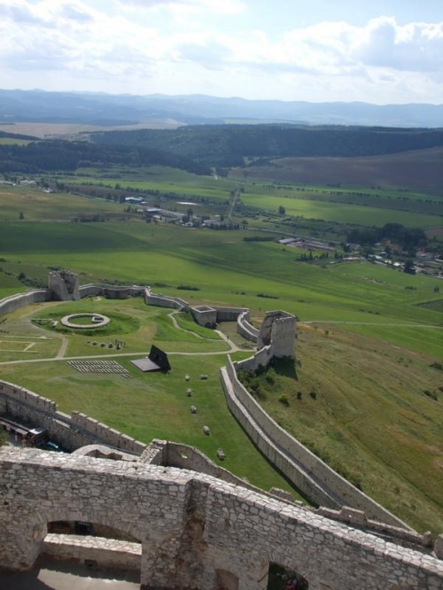 Zamek Spisski hrad na Słowacji (05)