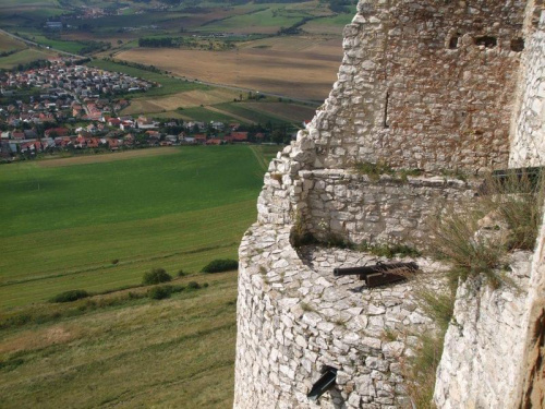 Zamek Spisski hrad na Słowacji (09)