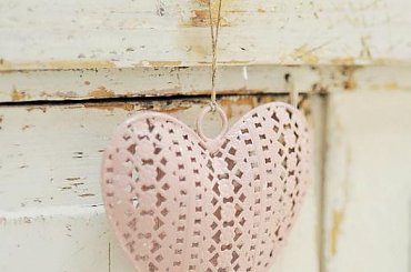 #serce #metal #ozdoba #ślub