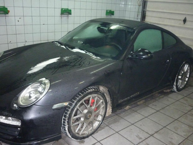 Porche Carrera 4GTS LacProtect 3D #porche