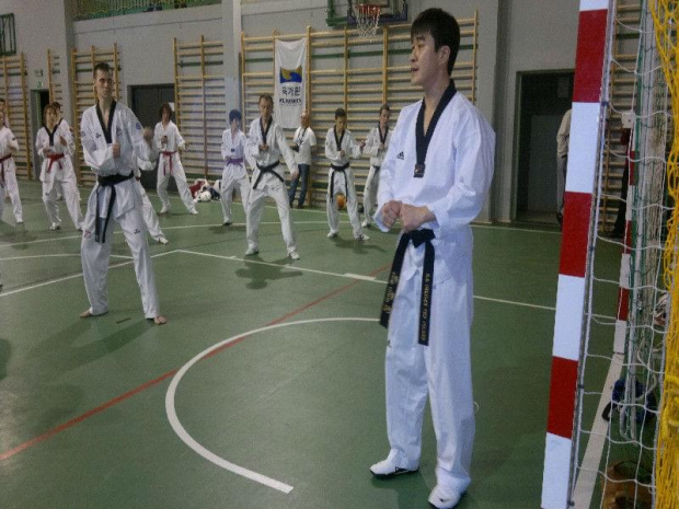 seminarium z MIstrzem Kang Cheol In 7 dan #taekwondo #tkd #walka #zawody