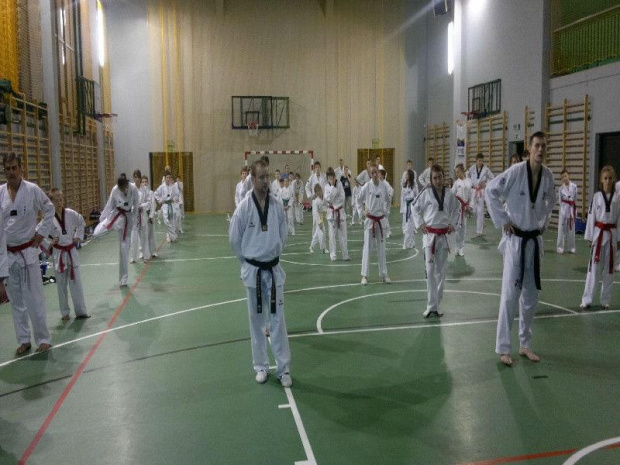 seminarium z MIstrzem Kang Cheol In 7 dan #taekwondo #tkd #walka #zawody