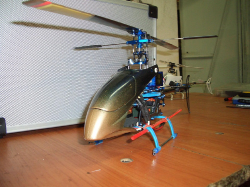 kabinka copterx 200 #Copterx200Kabinka