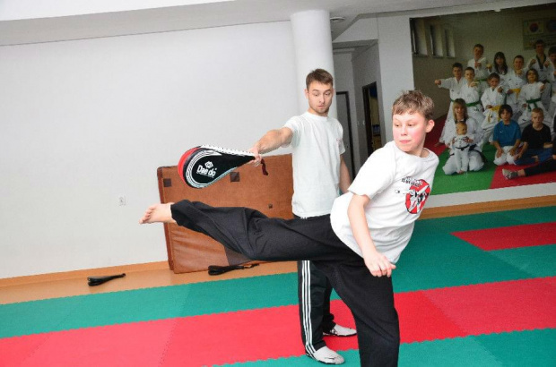 treningi 2013 #taekwondo #tkd #arcus