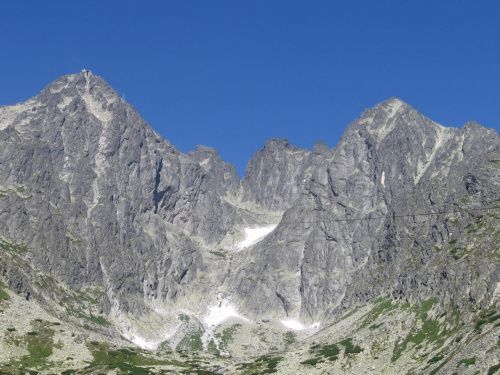 Łomnica, Widły i Kieżmarski Szczyt #Góry #Tatry