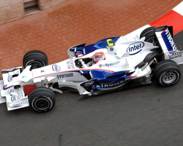 Kubica w Monaco