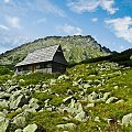 W Dolinie pieciu stawow, jedna z najpiekniejszych dolin w Tatrach:) #tatry #gory #evasaltarski