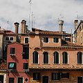 Weneckie kominy #Rzym #Wenecja #Włochy