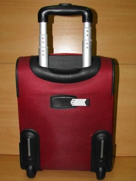 walizka suitcase mocna