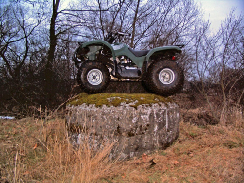 grizzly #grizzly #quad #dziura #OffRoad